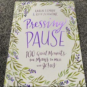 Pressing Pause Devotional Book